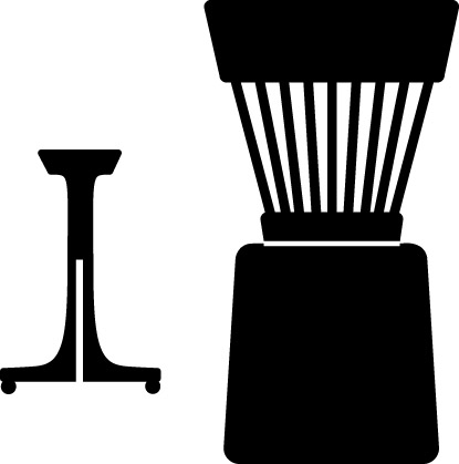 Garten Tisch mit Stühlen
