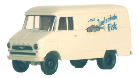 Opel Blitz Lieferwagen "Juelsminde Fisk"