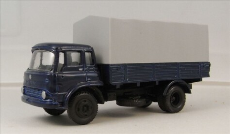 Bedford TK Blau