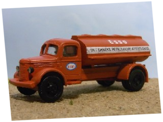 Opel Blitz Lieferwagen "Juelsminde Fisk"