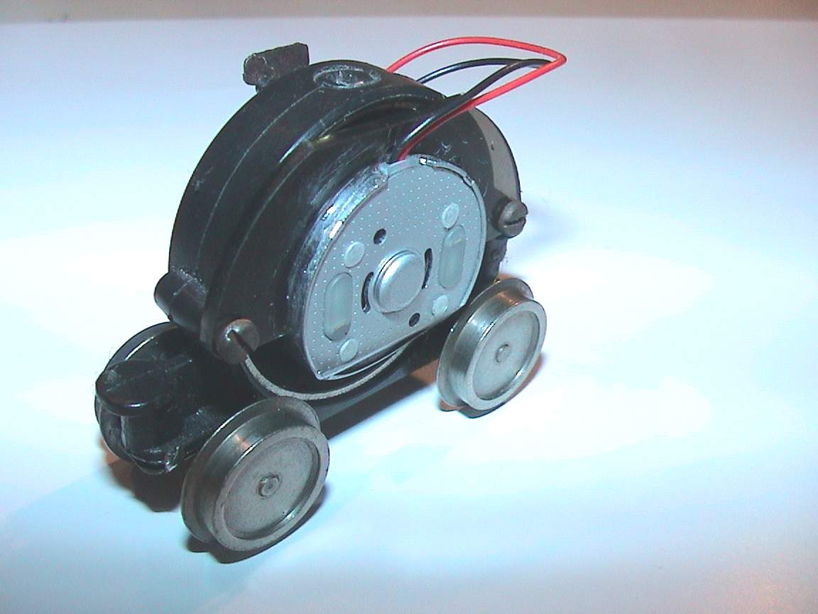 ModelTorque Motor für Fleischmann (3 Befestigungen)