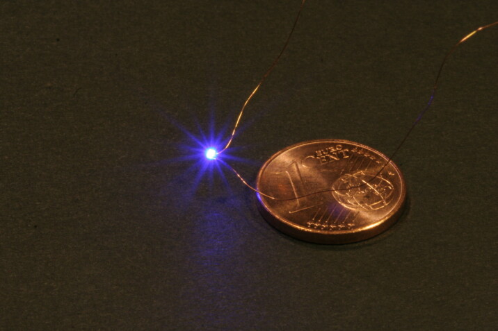 SMD LED verdrahtet
