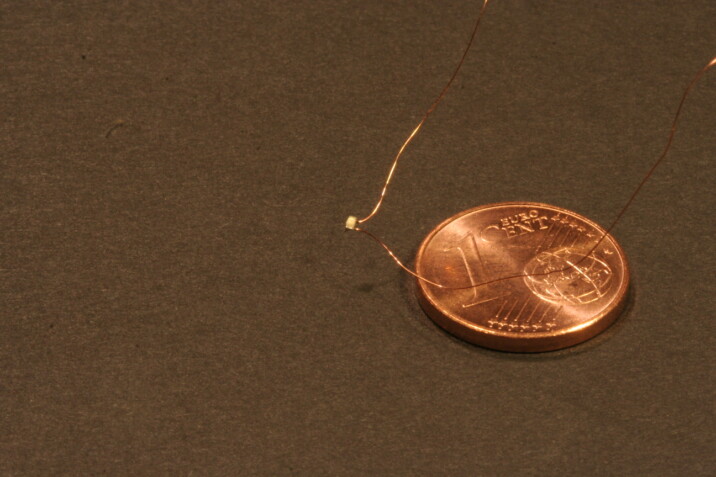 SMD LED verdrahtet